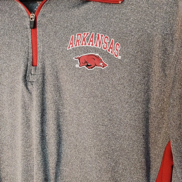 Arkansas Razorbacks LS Shirt - Picture 2 of 4